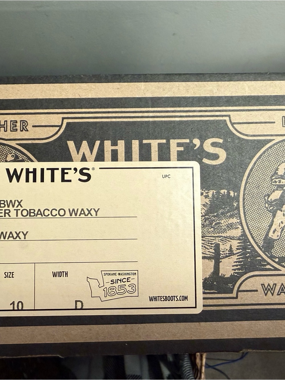 WHITE'S Boots  — 350 Cruiser Tobacco Waxy